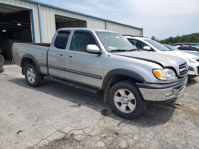 5TBBT44122S330712 - 2002 TOYOTA TUNDRA ACCESS CAB ვერცხლისფერი ფოტო 4