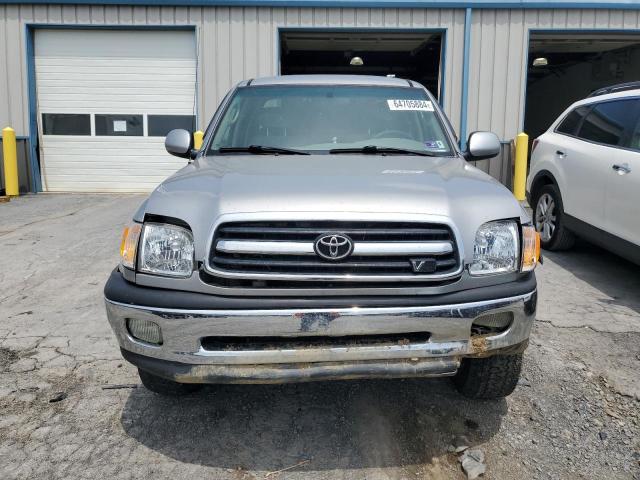 5TBBT44122S330712 - 2002 TOYOTA TUNDRA ACCESS CAB SILVER photo 5