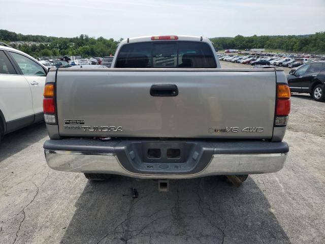 5TBBT44122S330712 - 2002 TOYOTA TUNDRA ACCESS CAB ვერცხლისფერი ფოტო 6