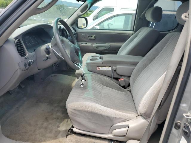 5TBBT44122S330712 - 2002 TOYOTA TUNDRA ACCESS CAB ვერცხლისფერი ფოტო 7