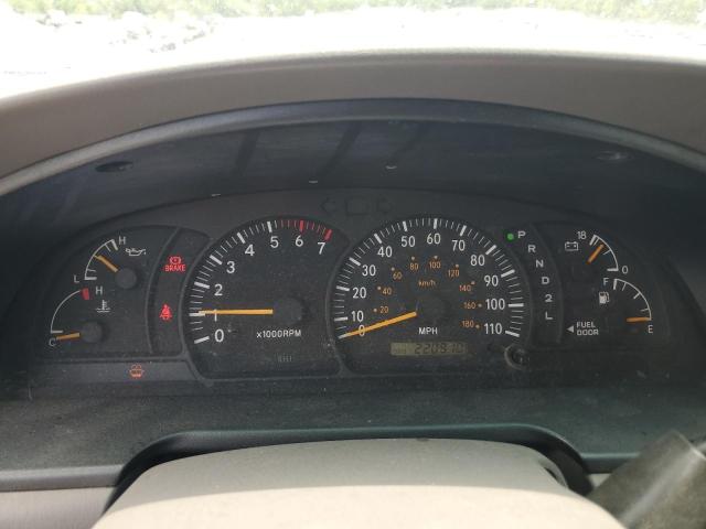 5TBBT44122S330712 - 2002 TOYOTA TUNDRA ACCESS CAB ვერცხლისფერი ფოტო 9