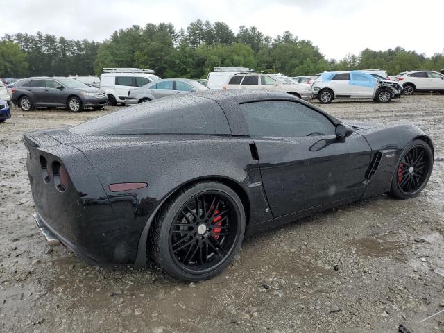 1G1YY26E385104371 - 2008 CHEVROLET CORVETTE Z06 BLACK photo 3