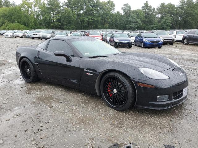 1G1YY26E385104371 - 2008 CHEVROLET CORVETTE Z06 BLACK photo 4