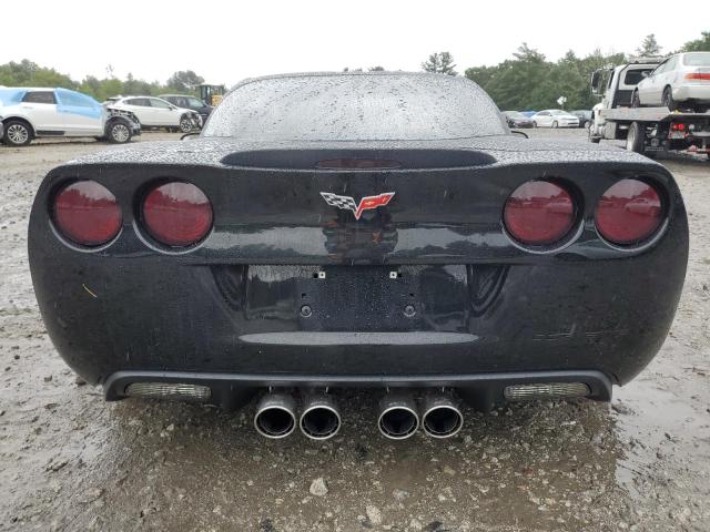 1G1YY26E385104371 - 2008 CHEVROLET CORVETTE Z06 BLACK photo 6