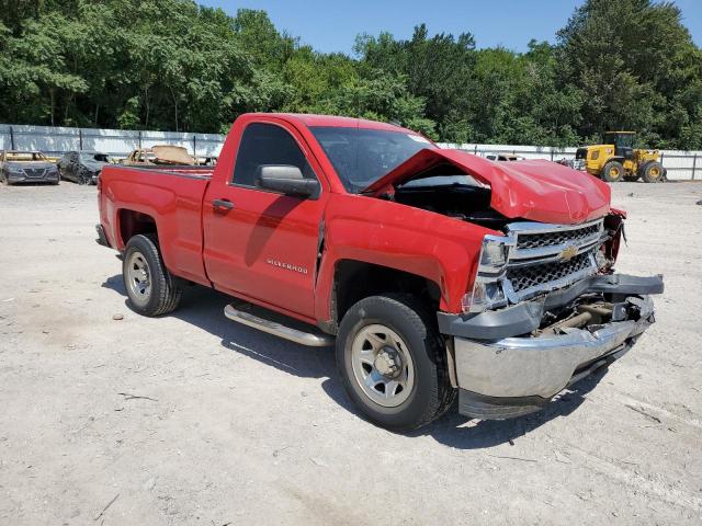 1GCNCPEH4EZ165850 - 2014 CHEVROLET SILVERADO C1500 RED photo 4