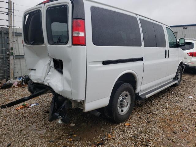 1GBWGFFGXH1246240 - 2017 CHEVROLET EXPRESS G2 LT WHITE photo 4