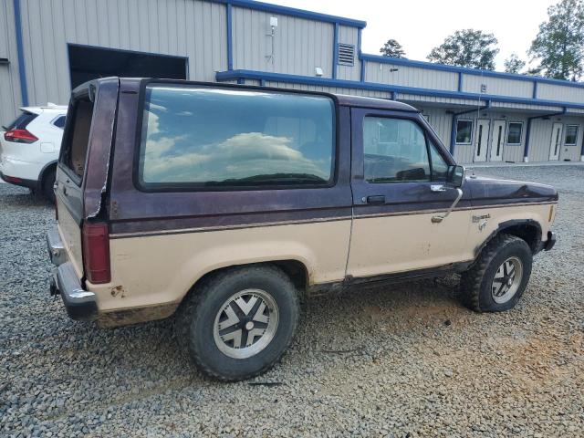 1FMCU14TXGUB59411 - 1986 FORD BRONCO II BROWN photo 3