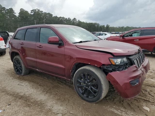 1C4RJEAG8MC798023 - 2021 JEEP GRAND CHER LAREDO RED photo 4