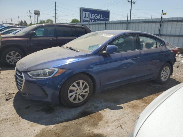 2017 HYUNDAI ELANTRA SE, 