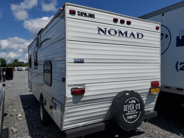 1SE200J1XDF001538 - 2013 LAYT NOMAD WHITE photo 3