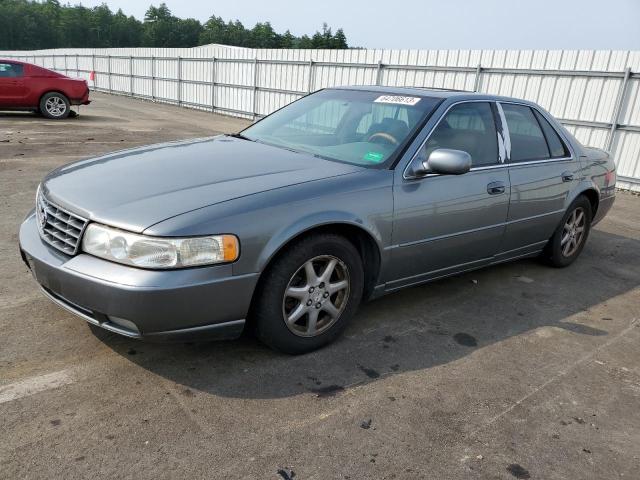 1G6KS54Y53U247661 - 2003 CADILLAC SEVILLE SLS GRAY photo 1