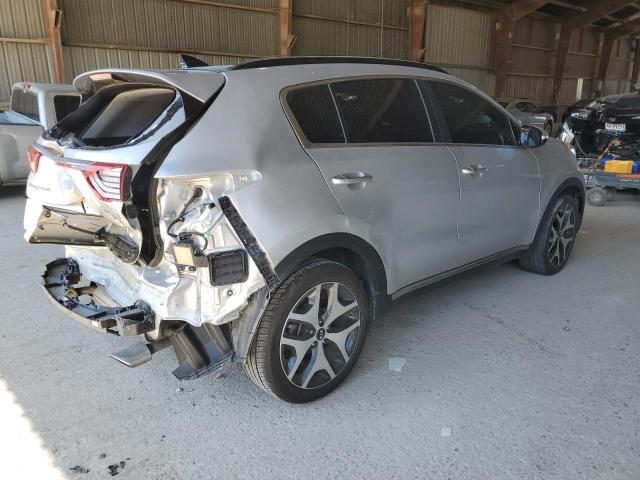 KNDPR3A68K7593318 - 2019 KIA SPORTAGE SX SILVER photo 3