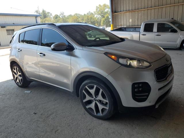 KNDPR3A68K7593318 - 2019 KIA SPORTAGE SX SILVER photo 4