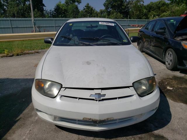 1G1JC52FX47297276 - 2004 CHEVROLET CAVALIER WHITE photo 5