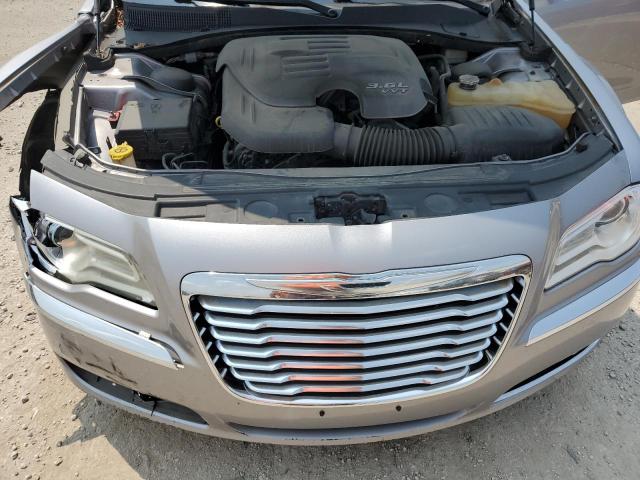 2C3CCAAG6EH327435 - 2014 CHRYSLER 300 SILVER photo 11