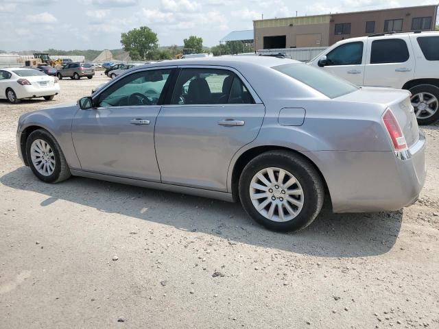 2C3CCAAG6EH327435 - 2014 CHRYSLER 300 SILVER photo 2