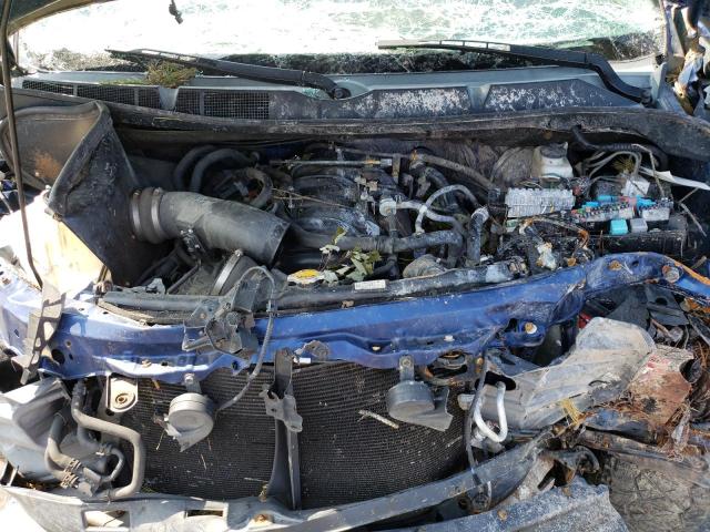 5TFHY5F14EX329484 - 2014 TOYOTA TUNDRA CREWMAX LIMITED BLUE photo 11