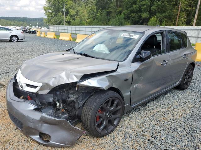 JM1BK343761456153 - 2006 MAZDA 3 HATCHBACK GRAY photo 1