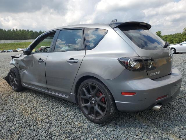 JM1BK343761456153 - 2006 MAZDA 3 HATCHBACK GRAY photo 2