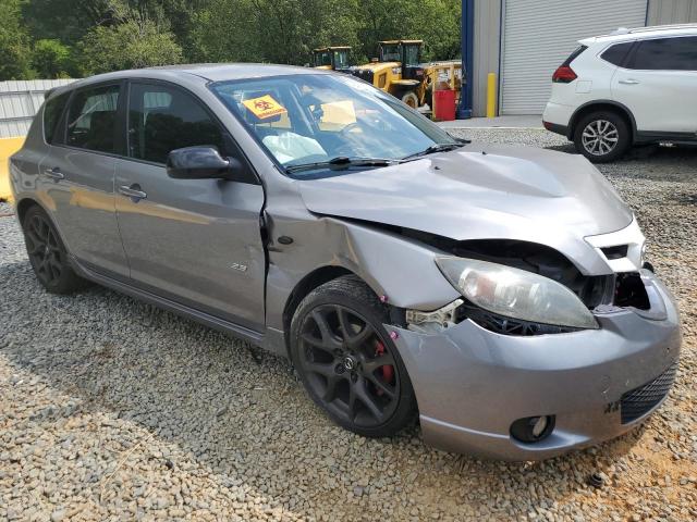 JM1BK343761456153 - 2006 MAZDA 3 HATCHBACK GRAY photo 4