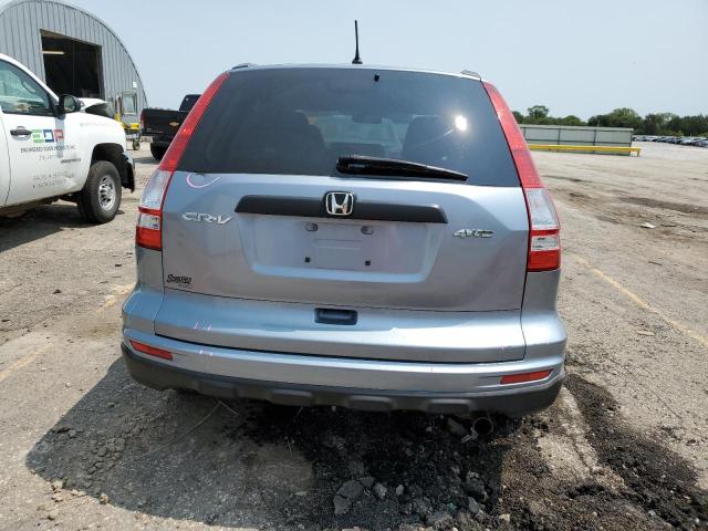 JHLRE4H49BC002180 - 2011 HONDA CR-V SE BLUE photo 6