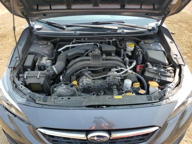 4S3GTAB64M3708737 - 2021 SUBARU IMPREZA SILVER photo 11