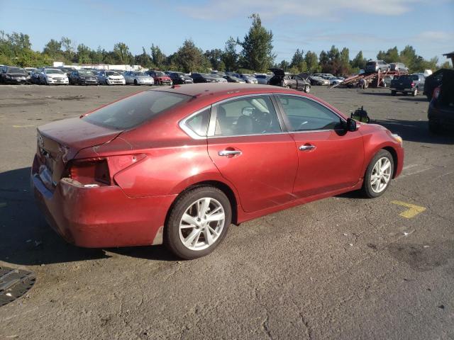 1N4AL3AP7EC168299 - 2014 NISSAN ALTIMA 2.5 RED photo 3