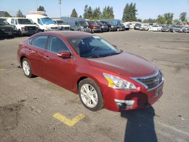 1N4AL3AP7EC168299 - 2014 NISSAN ALTIMA 2.5 RED photo 4