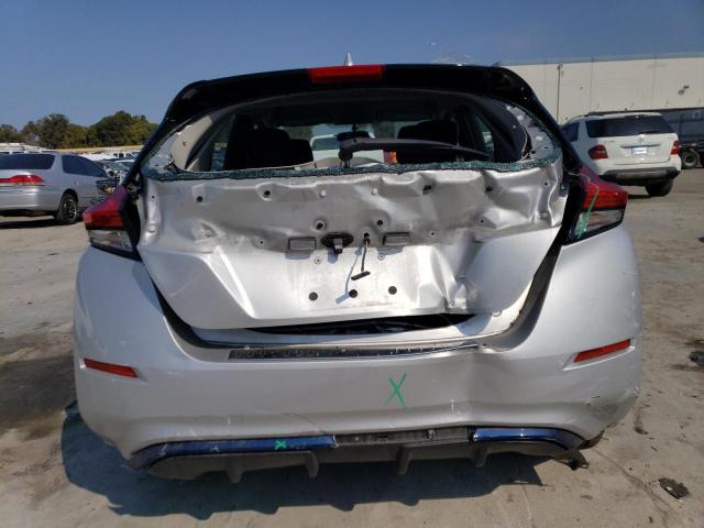 1N4AZ1CP6KC303767 - 2019 NISSAN LEAF S SILVER photo 6