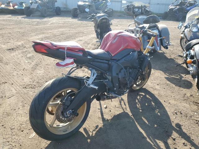 JYARN17E18A004964 - 2008 YAMAHA FZ1 S RED photo 4