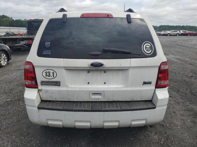 1FMCU9DG5CKC55292 - 2012 FORD ESCAPE XLT WHITE photo 6