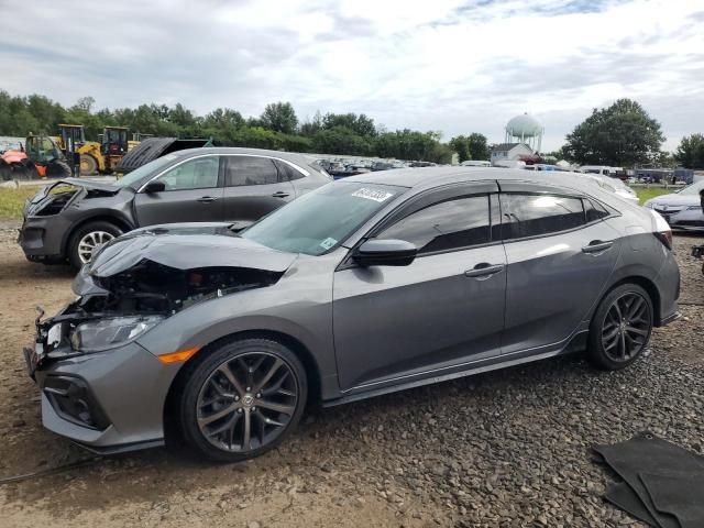 SHHFK7H44MU419852 - 2021 HONDA CIVIC SPORT 灰色 照片 1