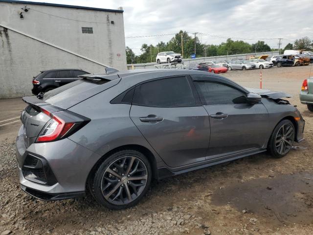 SHHFK7H44MU419852 - 2021 HONDA CIVIC SPORT 灰色 照片 3