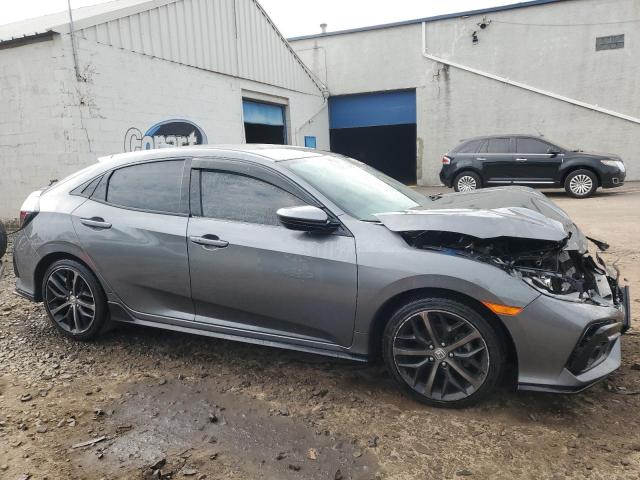 SHHFK7H44MU419852 - 2021 HONDA CIVIC SPORT 灰色 照片 4