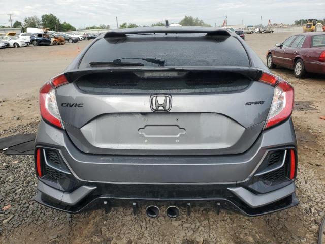 SHHFK7H44MU419852 - 2021 HONDA CIVIC SPORT 灰色 照片 6