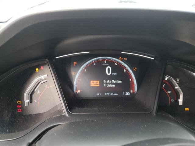 SHHFK7H44MU419852 - 2021 HONDA CIVIC SPORT 灰色 照片 9