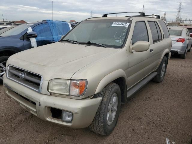 JN8AR07S4XW372471 - 1999 NISSAN PATHFINDER LE TAN photo 1