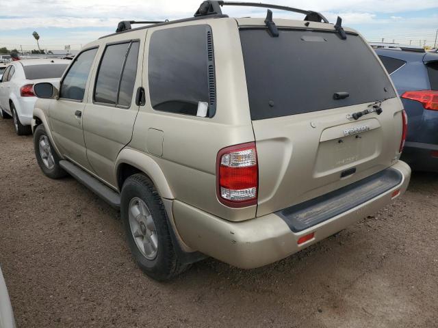 JN8AR07S4XW372471 - 1999 NISSAN PATHFINDER LE TAN photo 2