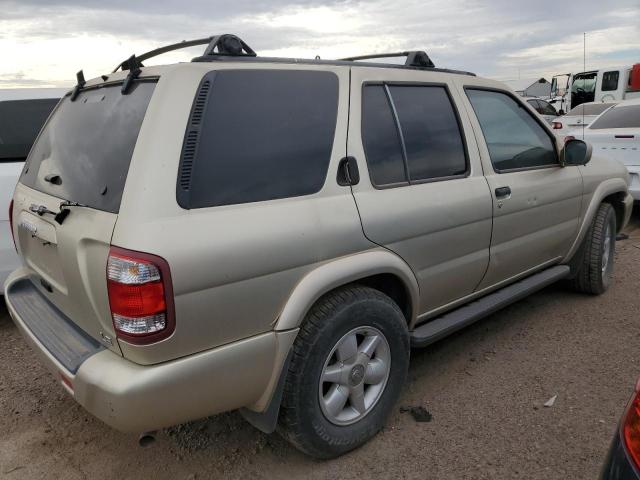 JN8AR07S4XW372471 - 1999 NISSAN PATHFINDER LE TAN photo 3