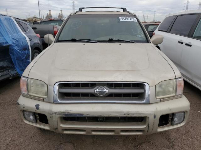 JN8AR07S4XW372471 - 1999 NISSAN PATHFINDER LE TAN photo 5
