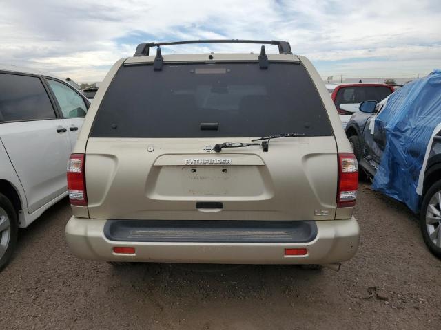 JN8AR07S4XW372471 - 1999 NISSAN PATHFINDER LE TAN photo 6