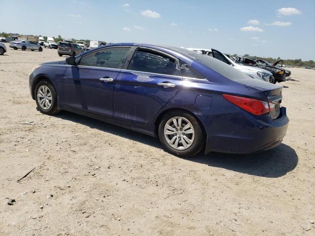 5NPEB4AC3DH567473 - 2013 HYUNDAI SONATA GLS PURPLE photo 2