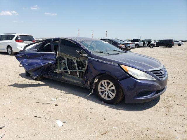 5NPEB4AC3DH567473 - 2013 HYUNDAI SONATA GLS PURPLE photo 4