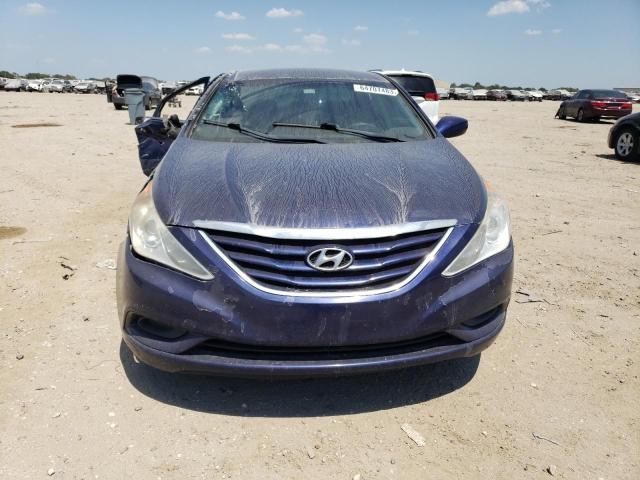 5NPEB4AC3DH567473 - 2013 HYUNDAI SONATA GLS PURPLE photo 5