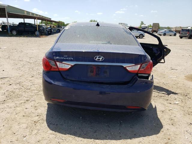 5NPEB4AC3DH567473 - 2013 HYUNDAI SONATA GLS PURPLE photo 6