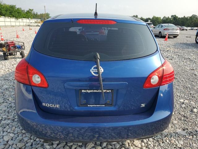 JN8AS58T39W058578 - 2009 NISSAN ROGUE S BLUE photo 6