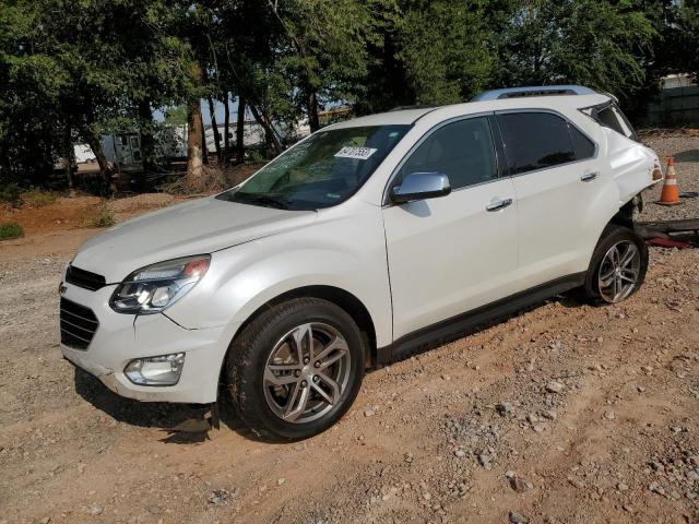 2GNALDEK7G1166972 - 2016 CHEVROLET EQUINOX LTZ WHITE photo 1