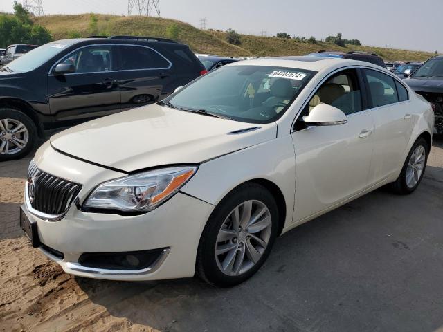 2G4GL5EX3E9240659 - 2014 BUICK REGAL 白色 照片 1