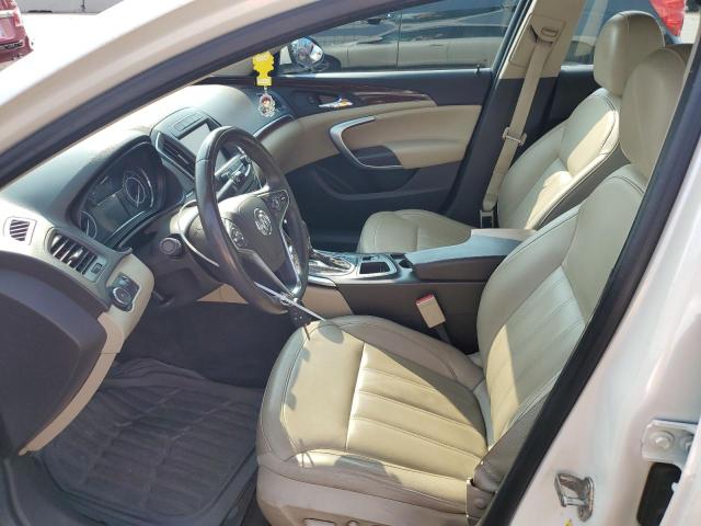 2G4GL5EX3E9240659 - 2014 BUICK REGAL 白色 照片 7