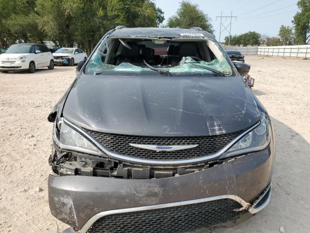 2C4RC1EG4JR248088 - 2018 CHRYSLER PACIFICA TOURING L PLUS GRAY photo 5